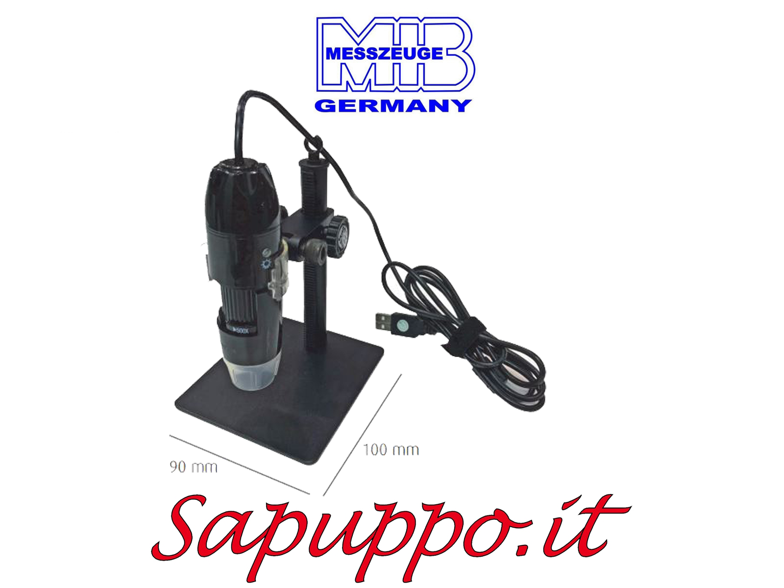  Microscopio digitale portatile MIB SM520