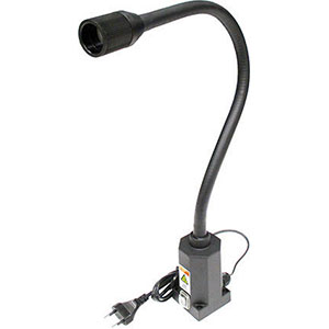  [ 4465L ] - Sicutool - Lampada da lavoro con flessibile e luce  a modulo LED