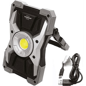  [ 4472GVL ] - Sicutool - Lampada portatile da lavoro a led  ricaricabile