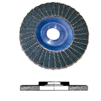 Vendita online Disco lamellare in zirconio indicato per la lavorazione di acciaio inox
