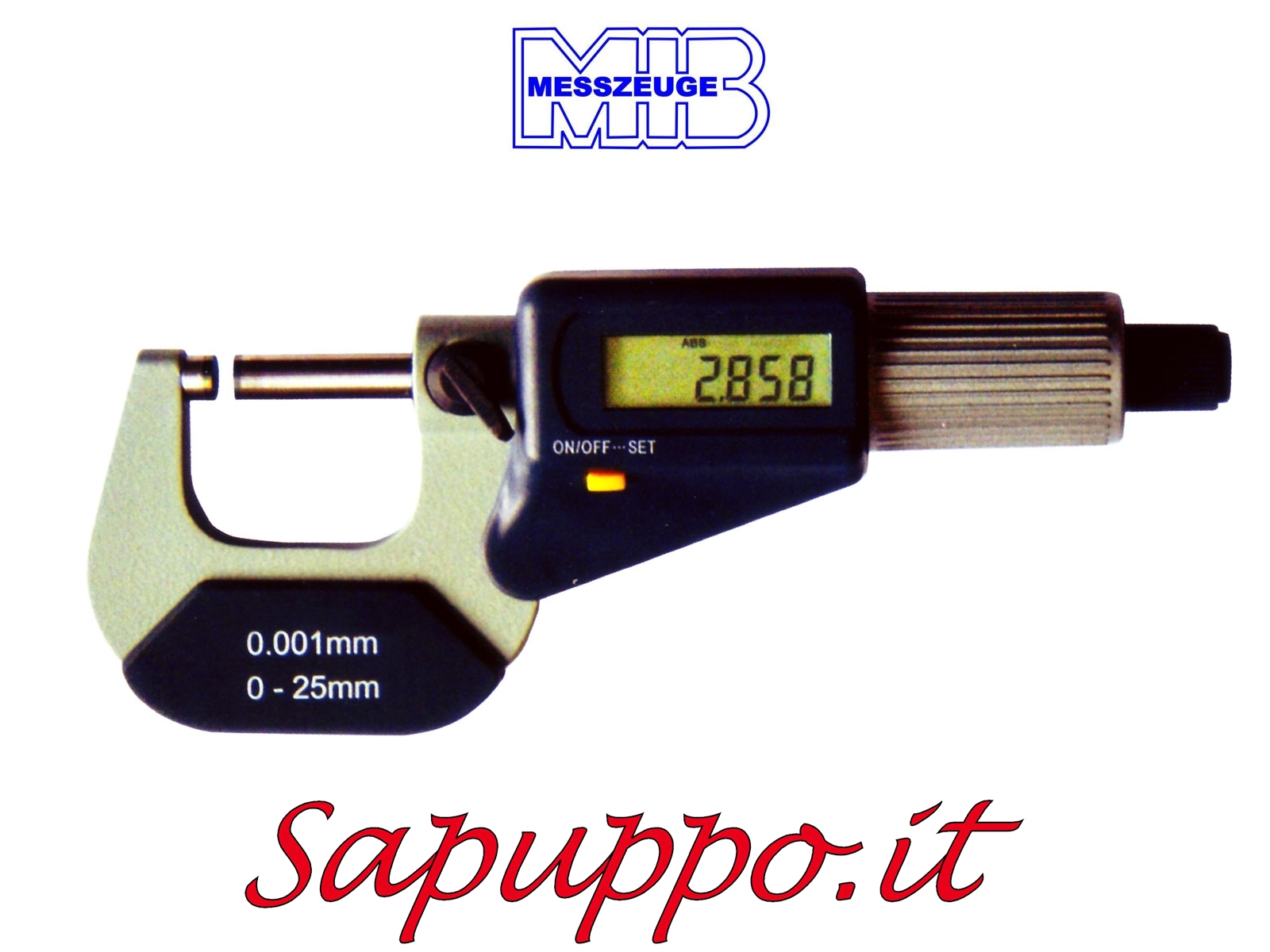 Vendita online Micrometro digitale DIN 863 MIB 6026