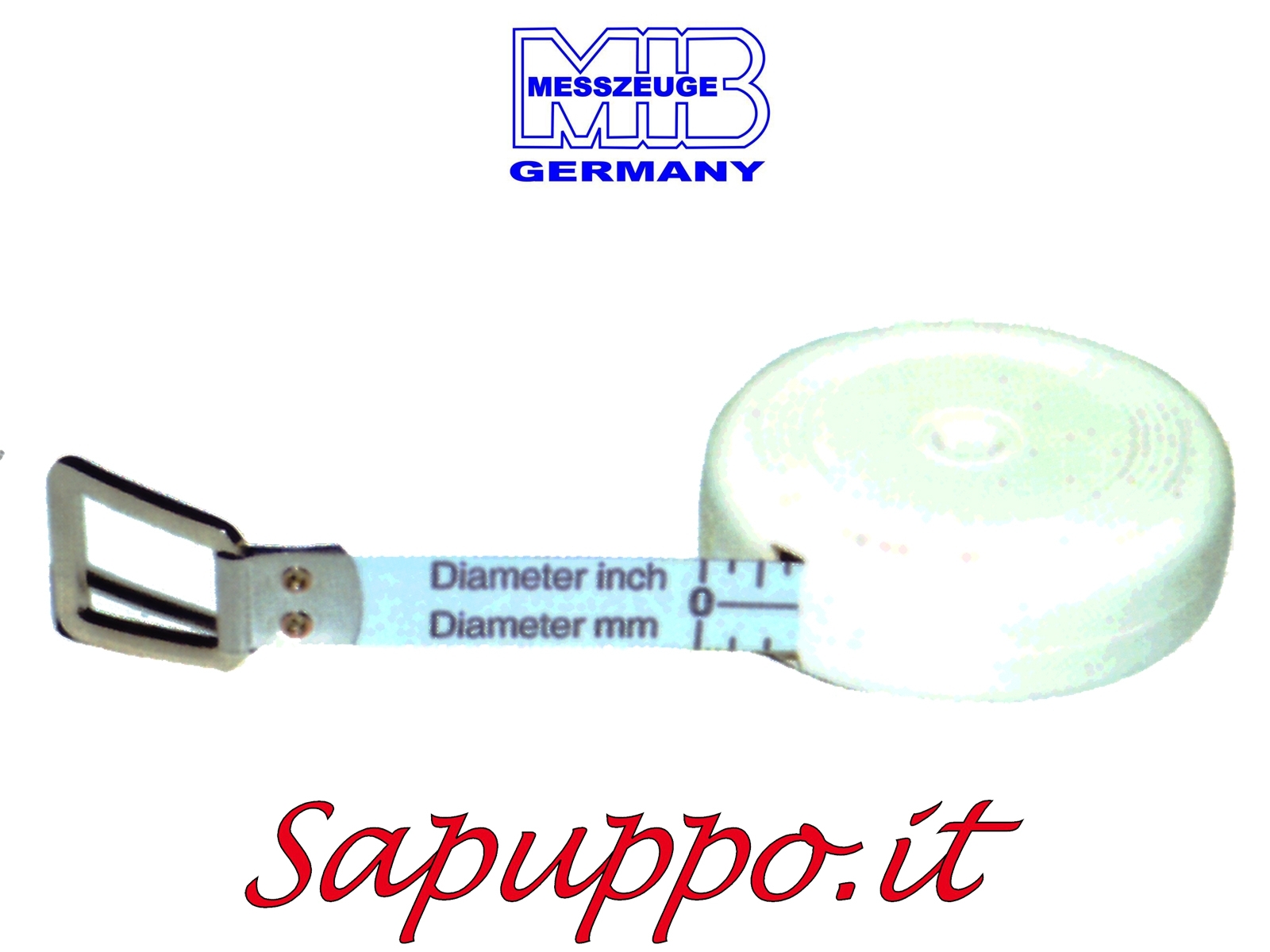 Vendita online Diametrometro/flessometro tascabile nastro in acciaio largo 10 mm MIB 465