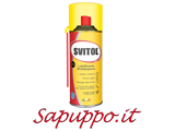 Vendita online Svitol lubrificante multifunzione spray 400 ml