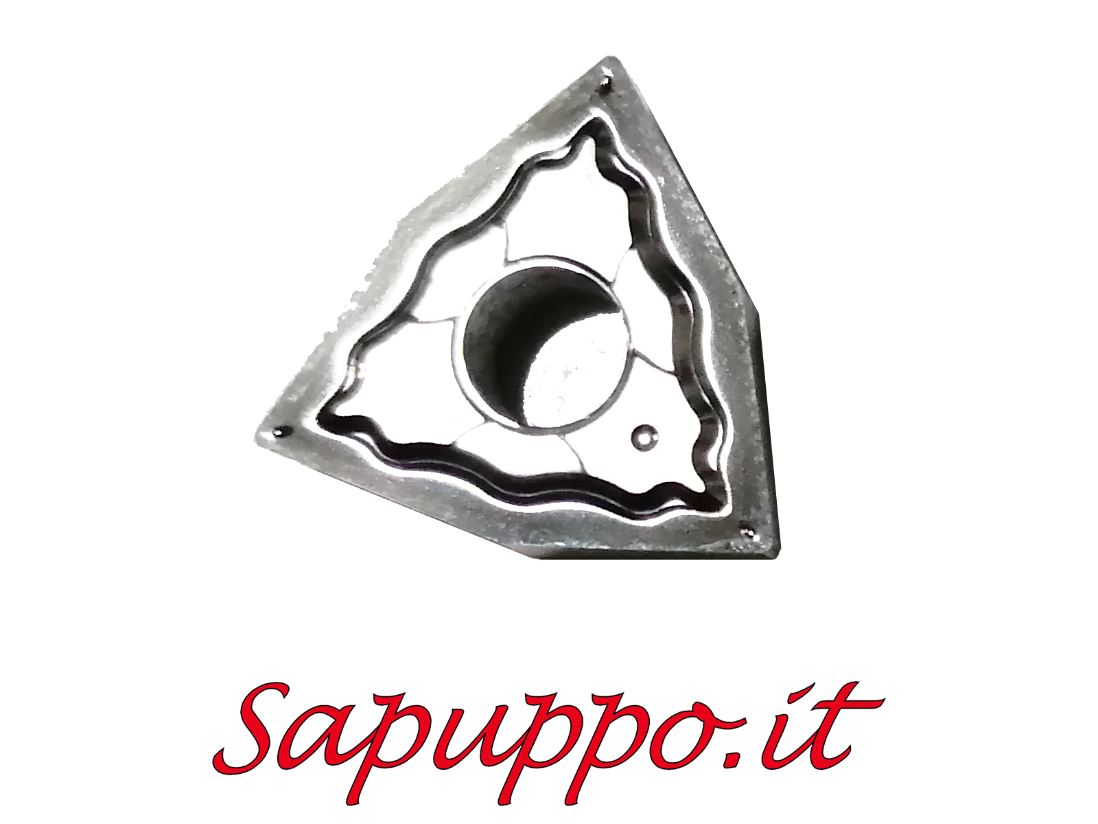 Inserto WNGG 080404-LH AD810 per alluminio | Sapuppo.it - Utensileria