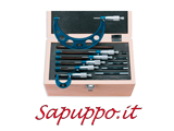 Micrometri - Vendita online - Sapuppo.it