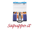 Vendita online Kit tubo componibile snodabile da 1/2 per lubrificazione utensili