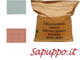 Microsfere per sabbiatrice - Vendita online - Sapuppo.it