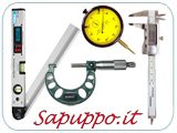 Strumenti di misura - Vendita online - Sapuppo.it
