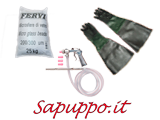 Accessori per sabbiatrice - Vendita online - Sapuppo.it