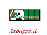 Macchine ACETI - Vendita online - Sapuppo.it