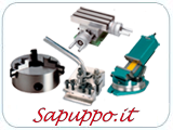 Attrezzatura ed accessori macchine utensili - Vendita online - Sapuppo.it