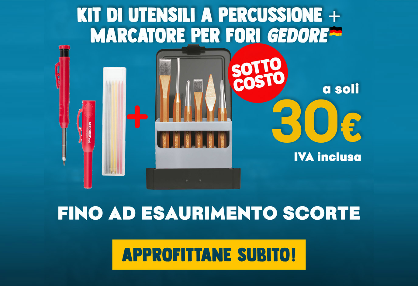 Promozione speciale utensileria - Sapuppo.it