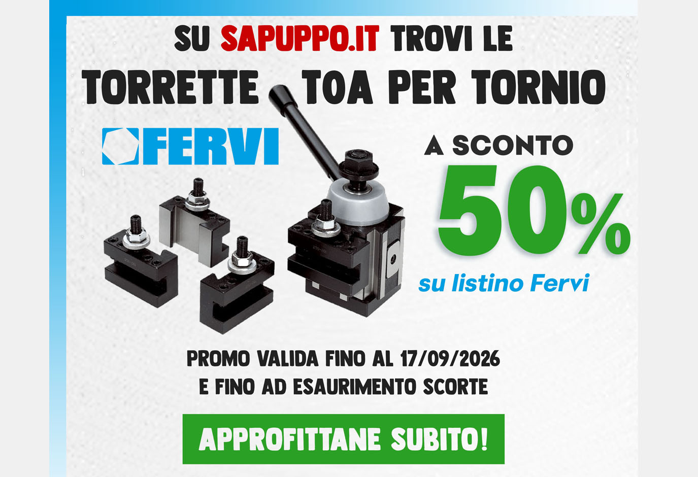 Promozione speciale utensileria - Sapuppo.it