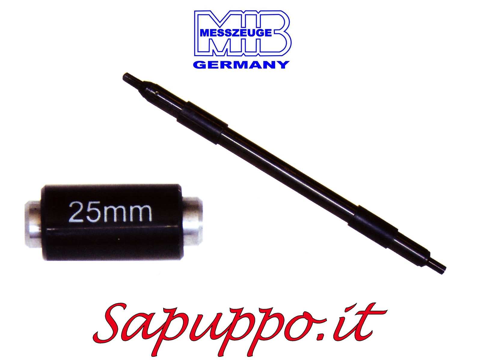 Asta di riscontro per micrometri per esterni MIB 661