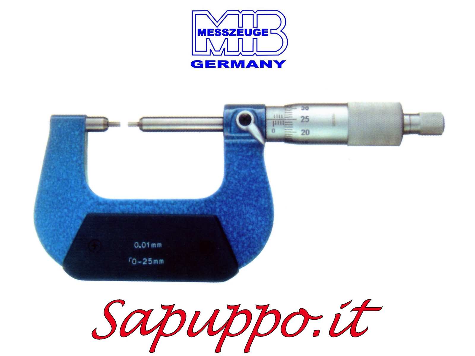 Micrometro con contatti a gradino MIB 672