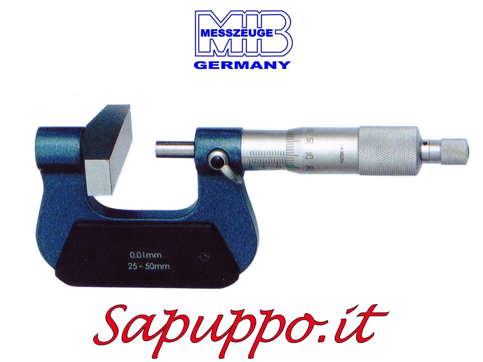 Micrometro con incudine grandissima MIB 680