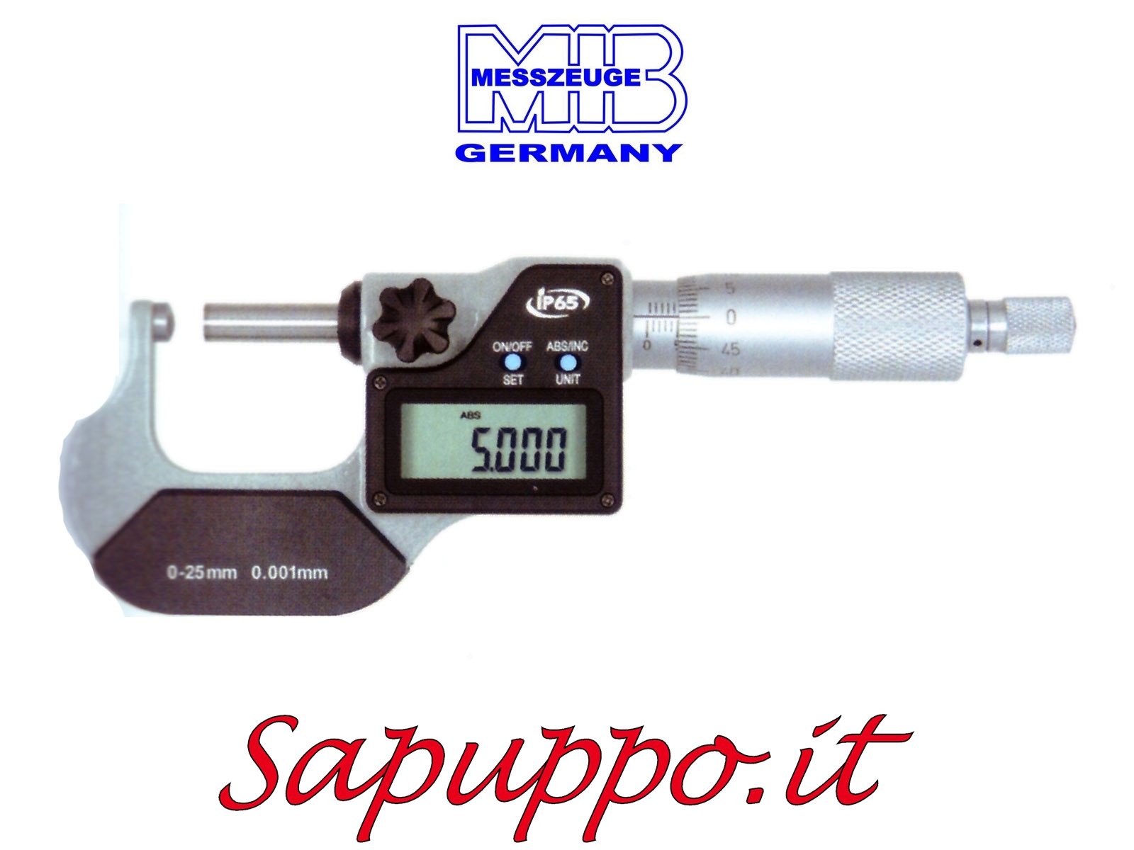  Micrometro digitale per tubi M 211