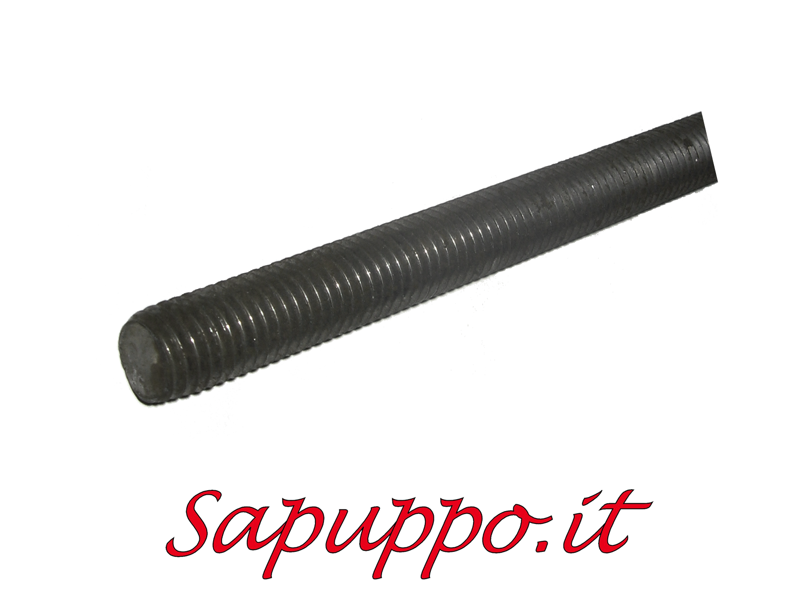 Barre filettate grezze 4.6
