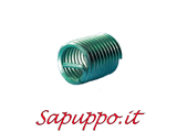 Filetti riportati (elicoidi) HELICOIL PLUS