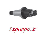 Mandrino Portafrese Universale ISO40 DIN2080