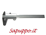 Mini calibro apertura 0-100 con lettura 1/20 MIB