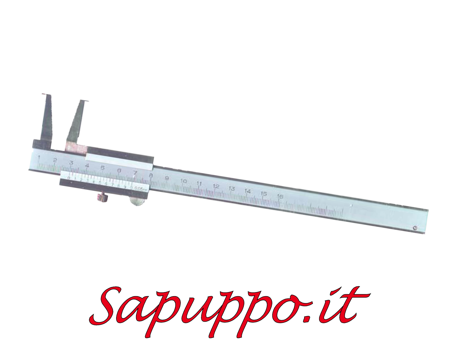 Calibro a corsoio per gole e scanalature interne 20-160