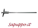 Calibro di profondità apertura 0-300 con gancio MIB 
