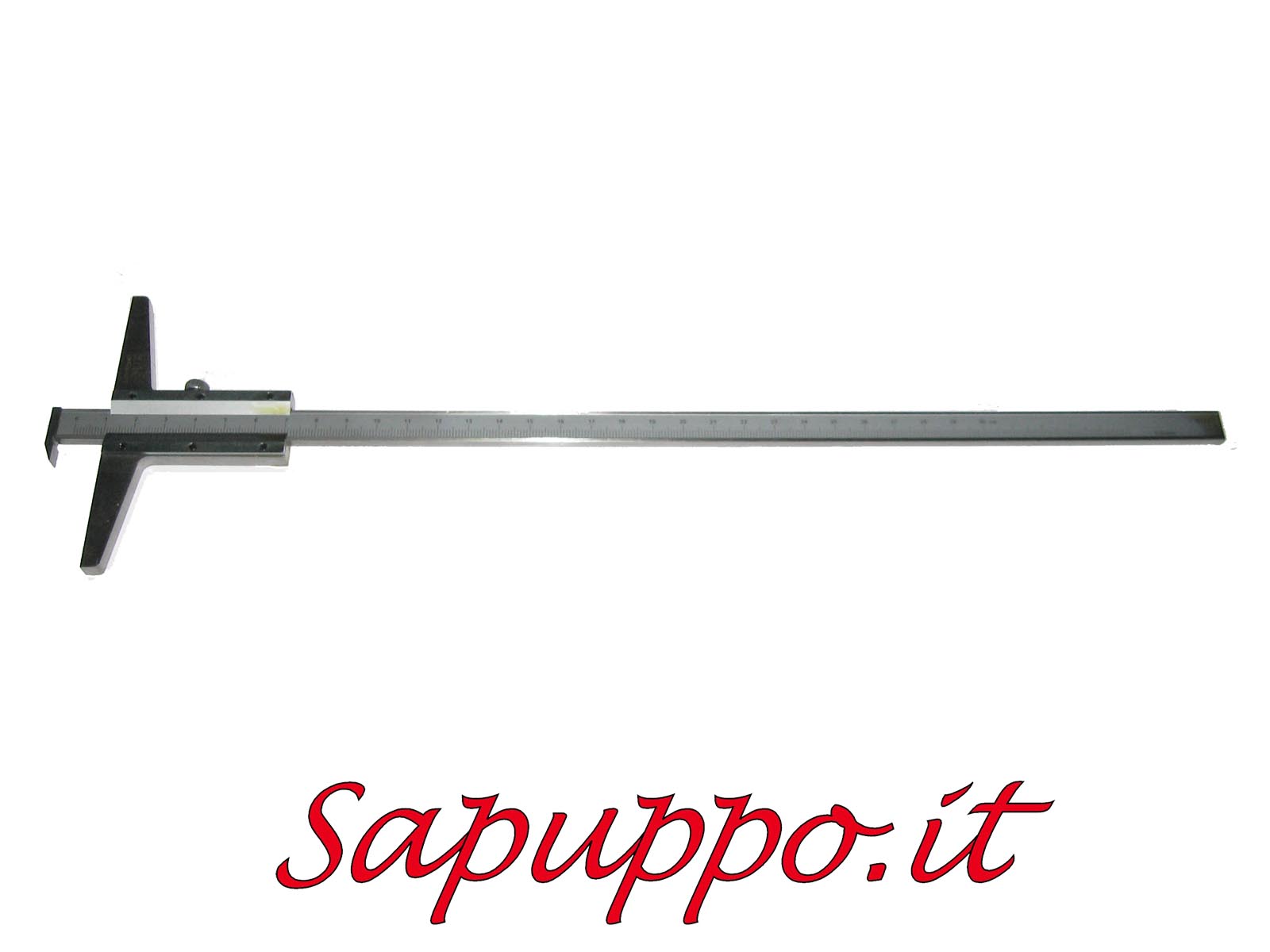 Calibro di profondità apertura 0-300 con gancio MIB 