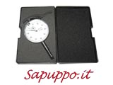 Comparatore con levetta di sollevamento d.60 corsa 10 MIB