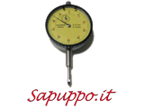 Comparatore 6 rubini antishock d.56 corsa 10 MIB