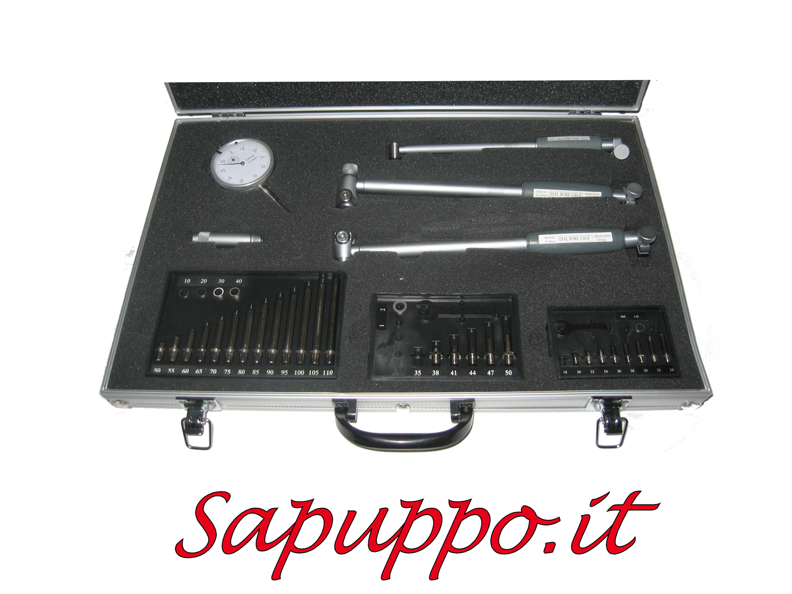 Kit alesametri 18-160 con comparatore MIB