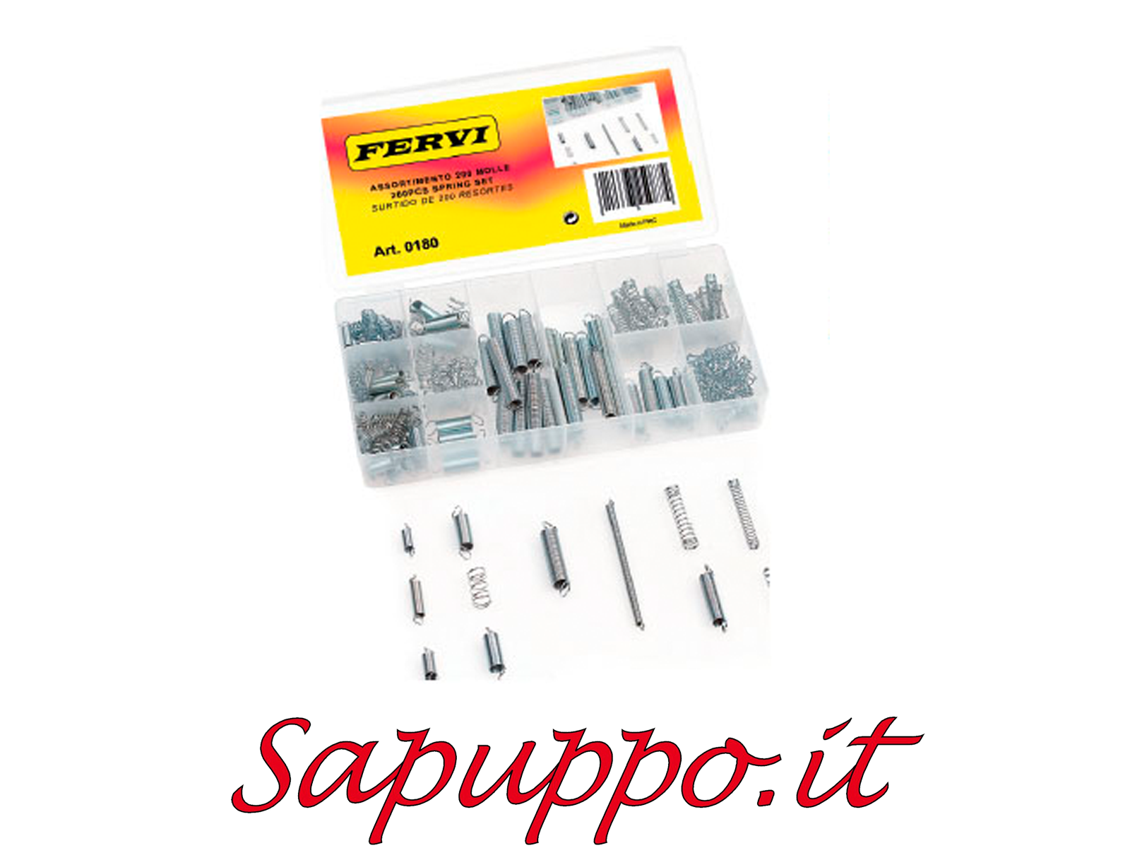 Assortimento 200 molle 