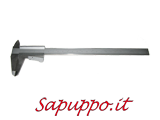 Calibro inox monoblocco da 200