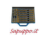 Serie punte coniche 14-23 - 10 pezzi - Vendita online - Sapuppo.it
